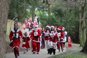 Booster Club Winter Holiday Fundraisers - Santa Fun Run