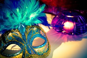 Booster Club Mardis Gras Fundraiser: Mask Making Party