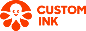 Custom Ink T Shirt printer logo