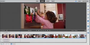 Adobe Premier Elements video editing software for beginners