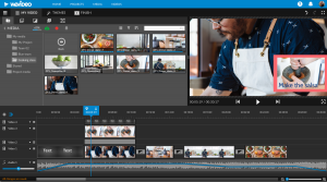 WeVideo Video Editing software for professional looking videos