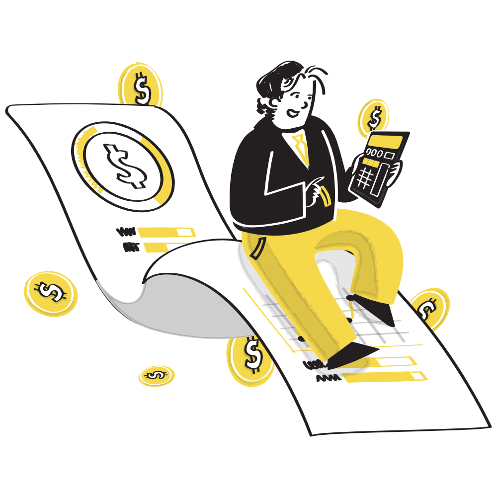 Booostr's platform of connected tools help make accounting a breeze.