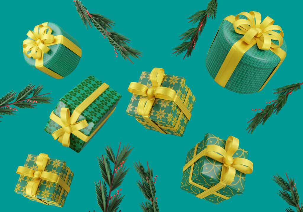 Offer limited time holiday gifts, bundles and more to increase support.