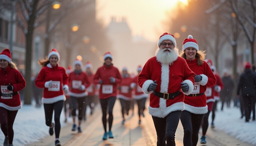 A Santa Fun Run can be a great opportunity to increase awareness and raise end of the year revenue in a fun community driven way.