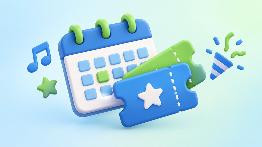 Booostr Event Tickets are now integrated into Booostr Calendar tool Events.